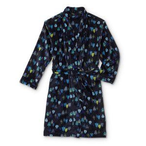 Joe Boxer Boys' Pattern Fleece Robe